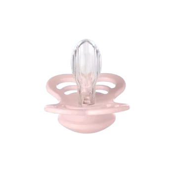 BIBS Supreme 2-pack Silicone Haze/Blossom