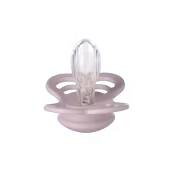 BIBS Supreme 2-pack Silicone Blossom/Dusky Lilac