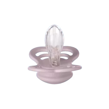 BIBS Supreme 2-pack Silicone Blossom/Dusky Lilac