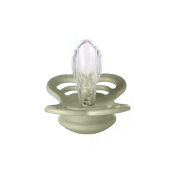 BIBS Supreme 2-pack Silicone Ivory/Sage