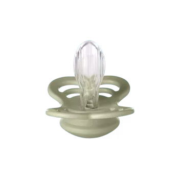BIBS Supreme 2-pack Silicone Ivory/Sage