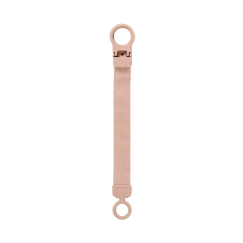 BIBS Pacifier Clip Loop - Blush