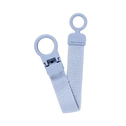 BIBS Pacifier Clip Loop - Dusty Blue