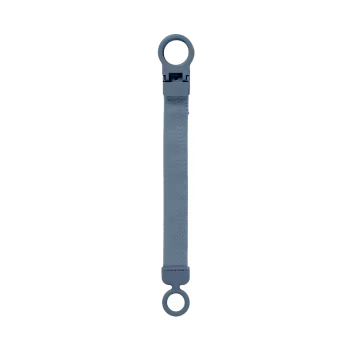 BIBS Pacifier Clip Loop - Petrol