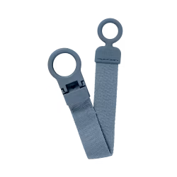 BIBS Pacifier Clip Loop - Petrol