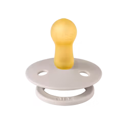 BIBS Studio Colour 2-pack Latex - Bumblebee - Mushroom/Sage