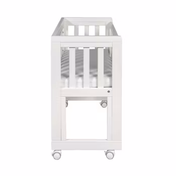 Troll Bedside Crib Oslo Vit