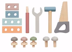 JaBaDaBaDo - Verktygslåda Teddy