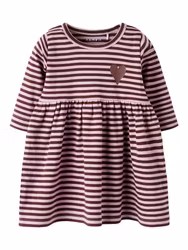 Name It - NBFKILAS LS DRESS - Bleached Mauve Andorra