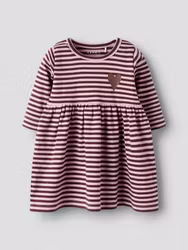Name It - NBFKILAS LS DRESS - Bleached Mauve Andorra