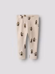 Name It - NBMNILSSON XSL Legging Island Fossil