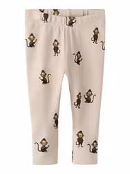 Name It - NBMNILSSON XSL Legging Island Fossil