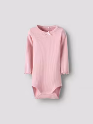 Name it - NBFKAYLINA LS XSL BODY Bleached Mauve