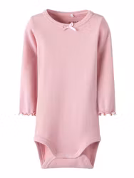 Name it - NBFKAYLINA LS XSL BODY Bleached Mauve