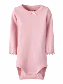 Name it - NBFKAYLINA LS XSL BODY Bleached Mauve