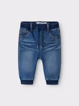 Name it - NBMBEN BAGGY R JEANS Medium Blue Denim