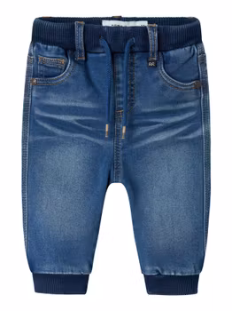 Name it - NBMBEN BAGGY R JEANS Medium Blue Denim