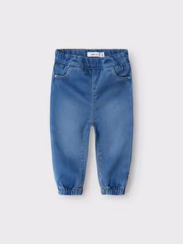 Name It - NBFROSE LOOSE R JEANS Medium Blue Denim