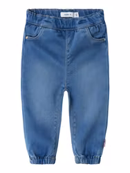 Name It - NBFROSE LOOSE R JEANS Medium Blue Denim