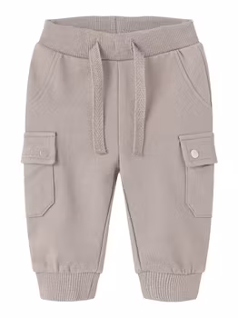Name It - NBMFOKTAV SWEAT PANT Chateau Gray