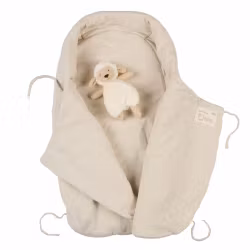 Voksi Wool wrap - Warm swaddle bag