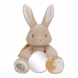 Little Dutch - Newborn Naturals - Activity cuddle bunny