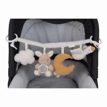 Little Dutch - Newborn Naturals - Barnvagnshänge