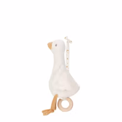 Little Dutch - Newborn Naturals - Speldosa Little Goose