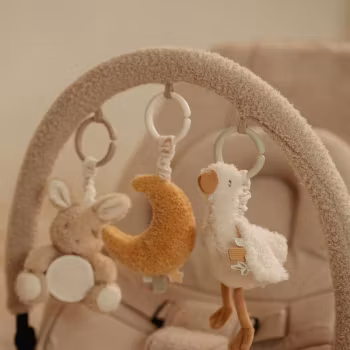 Little Dutch - Newborn Naturals - Aktivitetshänge 3 styck