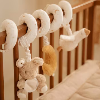 Little Dutch - Newborn Naturals - Aktivitetsspiral