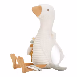 Little Dutch - Newborn Naturals - Activity cuddle goose