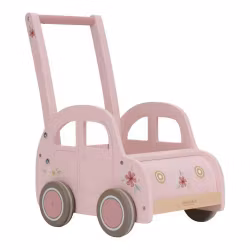 Little Dutch - Walker wagon pink