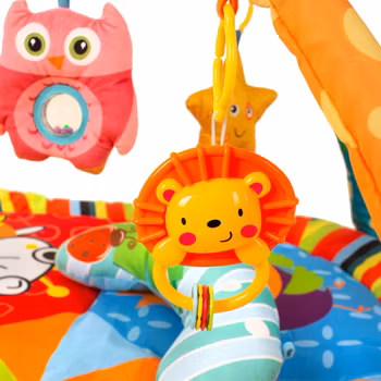 BabyTrold Playgym Happy Space Game
