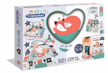 Baby Clementoni Babygym Black & White