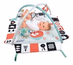 Baby Clementoni Babygym Black & White