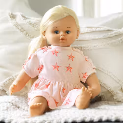 Micki - Klänning - Dockkläder 41-46 cm