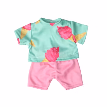 Micki - Shorts och T-shirt - Dockkläder