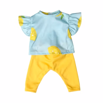 Micki - Tights och T-shirt - Dockkläder