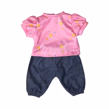 Micki - Jeans och T-shirt - Dockkläder