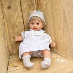 Docka Ebba 35 cm mini reborn