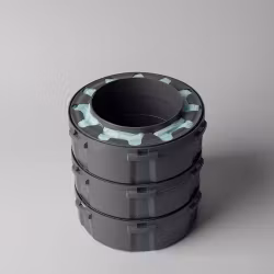 Tommee Tippee Sangenic Twist & Click Refill 3-pack utan förpackning