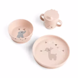 Done by Deer - Foodie dinner set w/suction