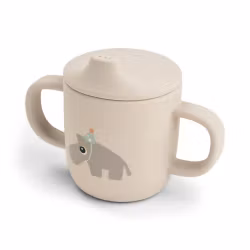 Done by Deer - Silicone spout cup 2-handle - Pipmugg