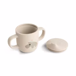Done by Deer - Silicone spout cup 2-handle - Pipmugg
