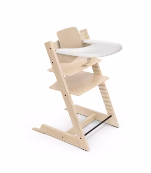Stokke Tripp Trapp Bundle - Paket med stol, babyset och bricka