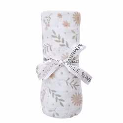 Summerville - Krinklad muslinfilt lace GOTS - 100x75 cm