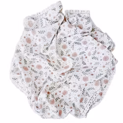 Summerville - Krinklad muslinfilt lace GOTS - 100x75 cm