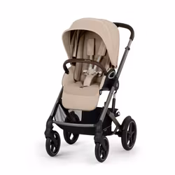 Cybex Talos S Lux & vindskydd + Cot S Lux liggdel - Duovagn