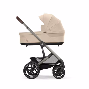 Cybex Talos S Lux & vindskydd + Cot S Lux liggdel - Duovagn