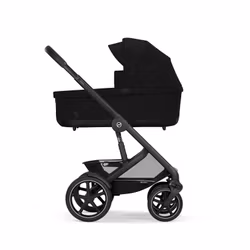 Cybex Talos S Lux & vindskydd + Cot S Lux liggdel - Duovagn